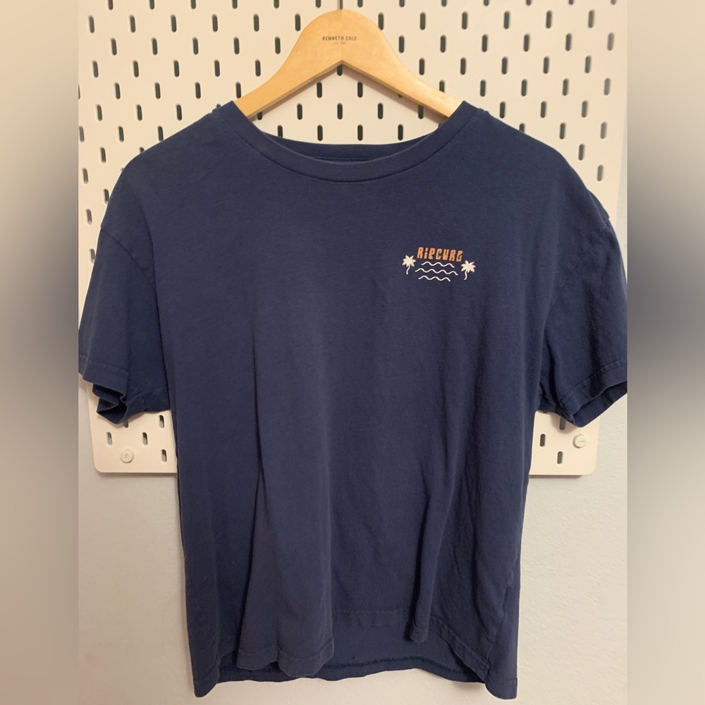Rip curl Navy Blue Top